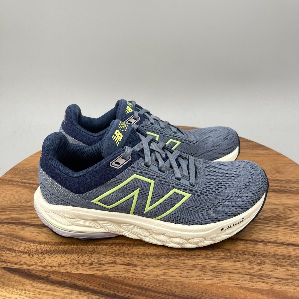 New Balance Fresh Foam X 860v14 Shoes Womens Size 6.5 B Blue Running Walking Gym